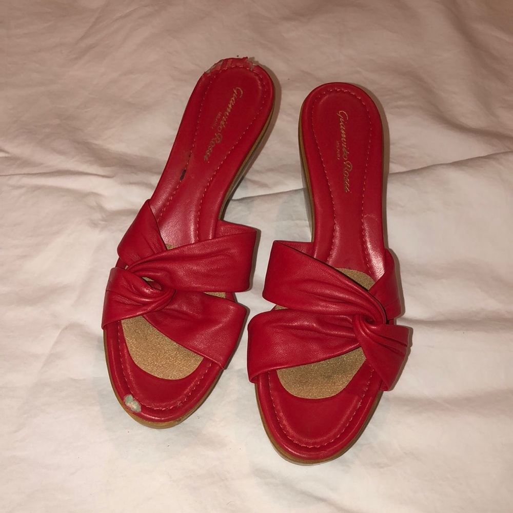 Platform wedge